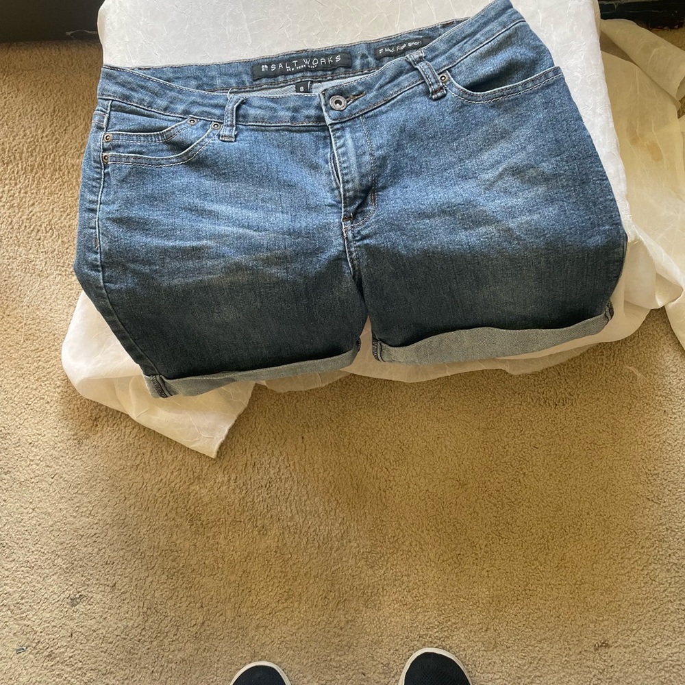 Blue Jean Shorts for Casual Comfort